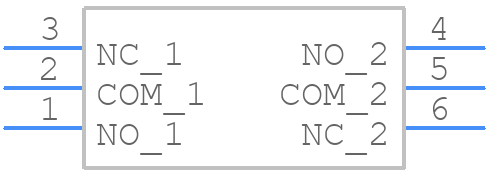 734-7034 - RS Pro - PCB symbol