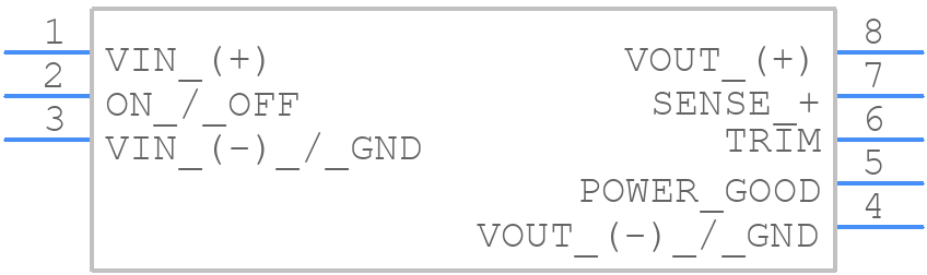 TDK_I3A4W008A033V - TDK - PCB symbol