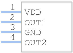 MLX90224EVA-ABA-000-BU - Melexis - PCB symbol