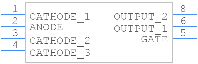 LTV-2223S-TA1 - Lite-On - PCB symbol