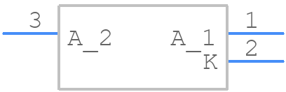 AEMD-CM1L-34002 - Avago Technologies - PCB symbol