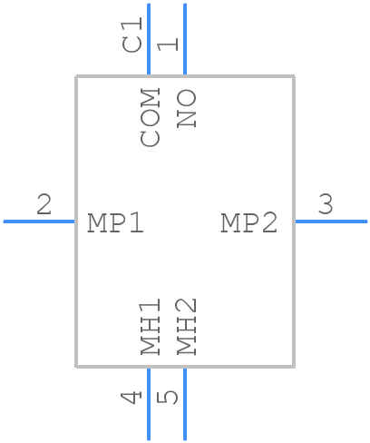 ESE-11MH2 - Panasonic - PCB symbol