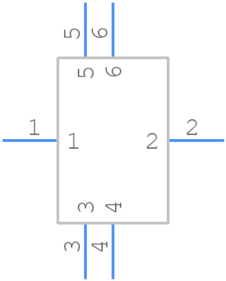 LPO3010-682NLC - COILCRAFT - PCB symbol