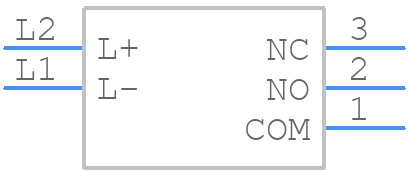 UB16RKG035F-JB - NKK Switches - PCB symbol