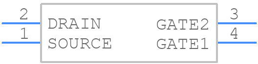 BF998R,215 - NXP - PCB symbol