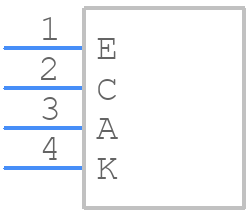 OPB732 - TT Electronics - PCB symbol