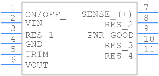 iBF05012A006V-007-R - TDK Lambda - PCB symbol