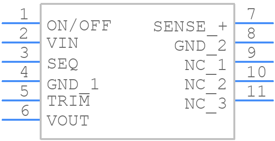 iBF05012A006V-003-R - TDK Lambda - PCB symbol
