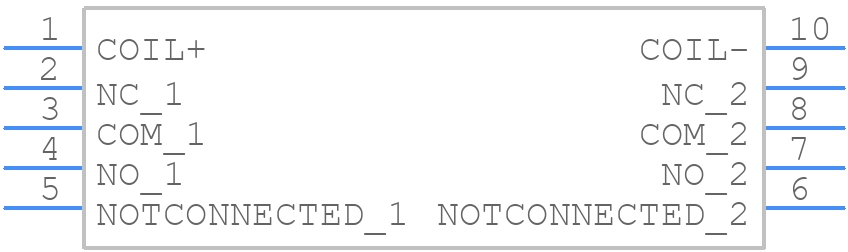 FRT5-DC24V - Forward Relays - PCB symbol
