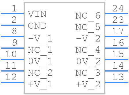 A0505GD2U - SMC Diode Solutions - PCB symbol