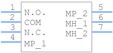 MPB06-1C54-R-SMT-TR - Same Sky - PCB symbol