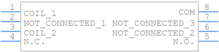 2341-12-010 - Coto Technology - PCB symbol
