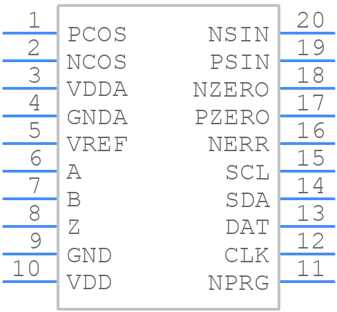 IC-NQI - ic-haus - PCB symbol