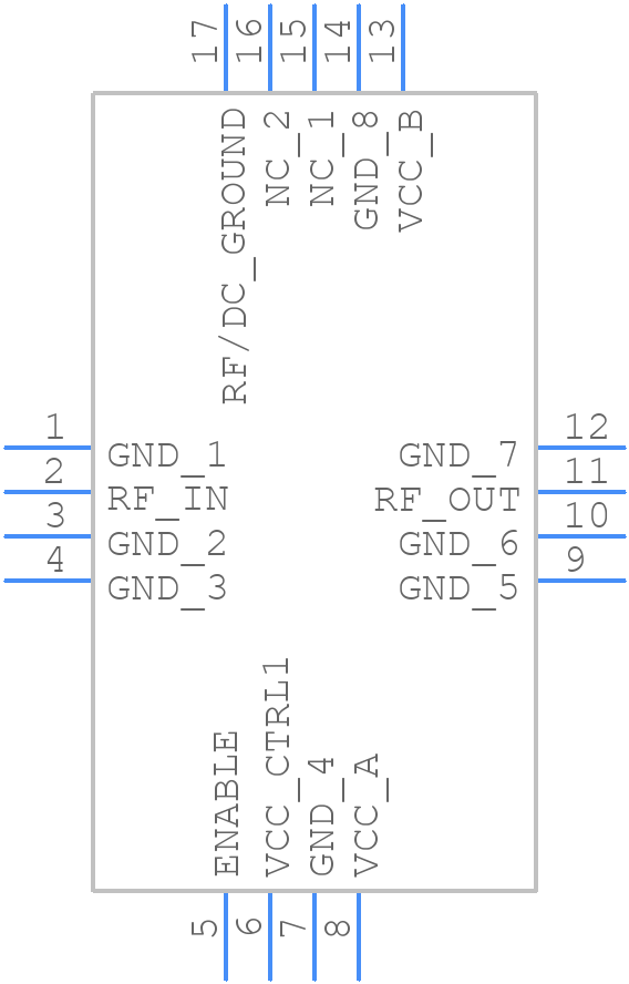 QPA9807TR13 - Qorvo - PCB symbol