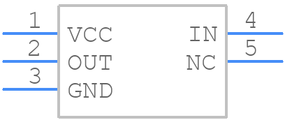 IXDN614CI - LITTELFUSE - PCB symbol