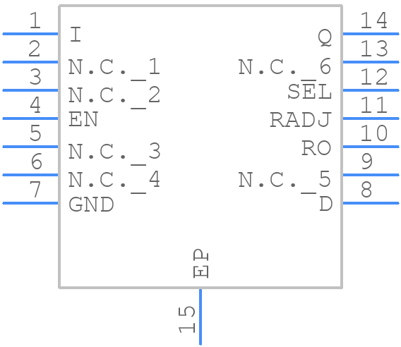 TLS835D2ELVSEXUMA1 - Infineon - PCB symbol