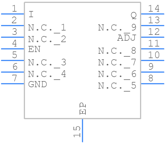 TLS835B2ELVXUMA1 - Infineon - PCB symbol