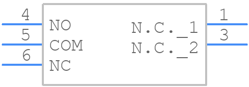 GW12RCP - NKK Switches - PCB symbol