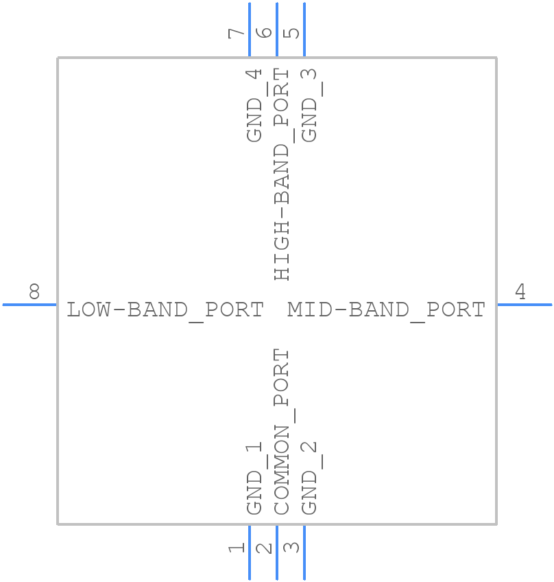 TPX205950MT-7010A4 - TDK - PCB symbol