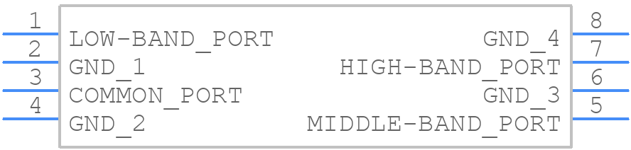 TPX205950MT-7052C1 - TDK - PCB symbol