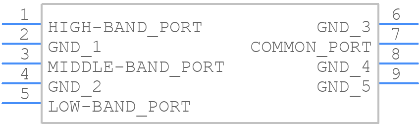 TPX255000MT-7019B6 - TDK - PCB symbol