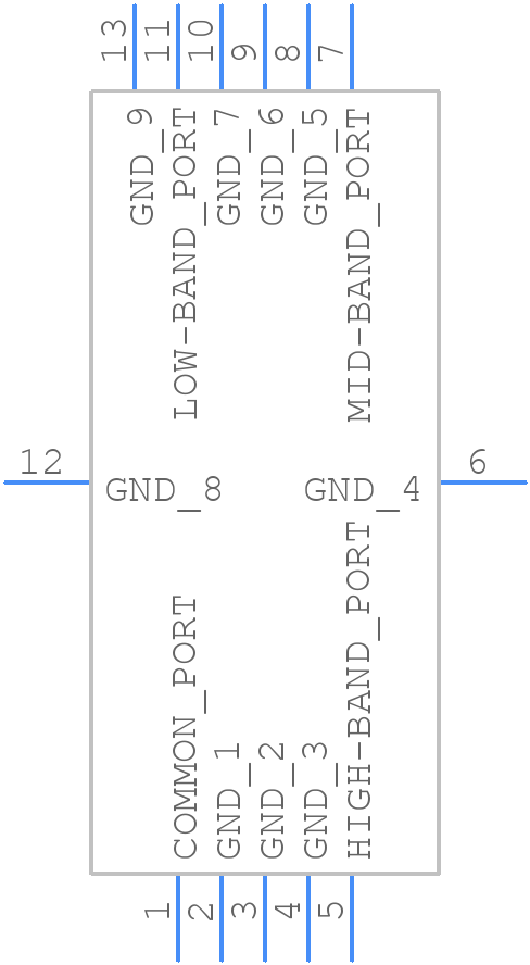TPX322690MT-7017C1 - TDK - PCB symbol