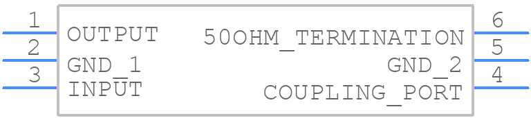 HHM2955A1 - TDK - PCB symbol