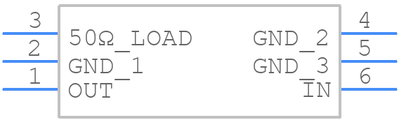 CU4S0508AC-3650-00 - TDK - PCB symbol