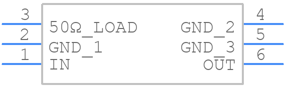 CU4S0508BC-3450-00 - TDK - PCB symbol