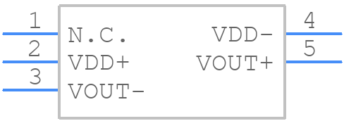 B58610T4600A007 - TDK - PCB symbol