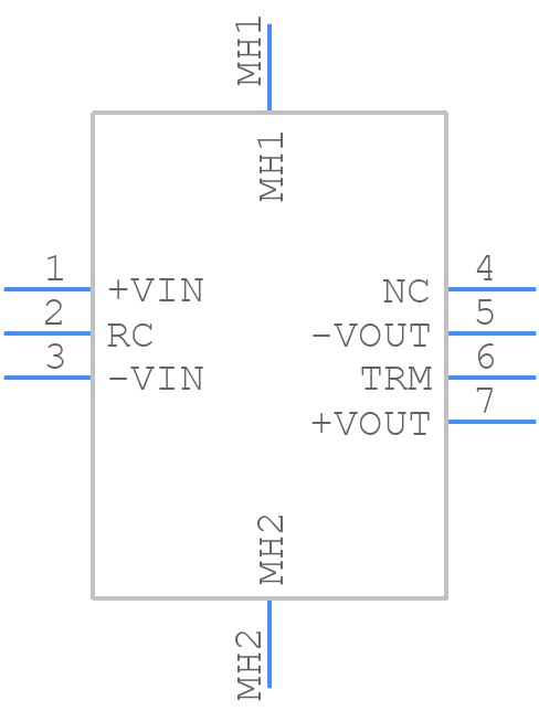 CC1R5-0305SF-E - TDK - PCB symbol