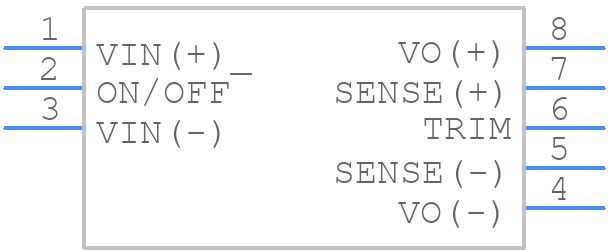 iEA48007A120V-000-R - TDK Lambda - PCB symbol