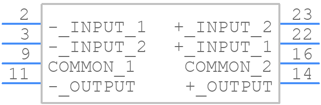 PXC05-24WD12 - TDK Lambda - PCB symbol