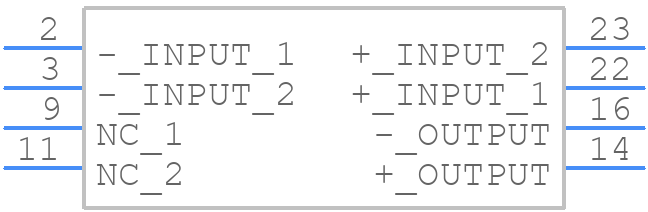 PXC05-24WS05 - TDK Lambda - PCB symbol