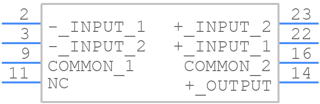 PXC05-48WD15 - TDK Lambda - PCB symbol