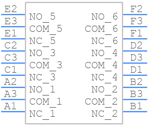 F6UEETB - C & K COMPONENTS - PCB symbol