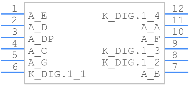 F-5461AS - ARK - PCB symbol