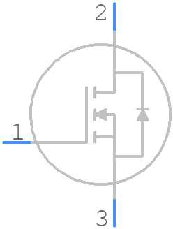 SCT4036KEC11 - ROHM Semiconductor - PCB symbol
