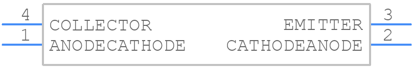 LTV-214 - Lite-On - PCB symbol