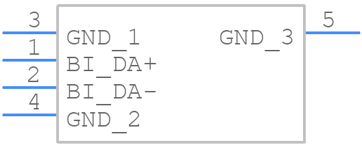 21033392201 - HARTING - PCB symbol