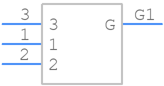 NC3MBHL - Neutrik - PCB symbol
