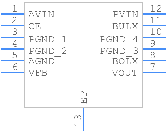 RP604K331A-TR - Nisshinbo - PCB symbol