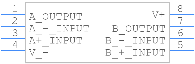 NJM2904CG-TE2 - Nisshinbo - PCB symbol