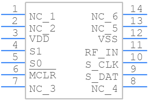 HCS515-I/SL - Microchip - PCB symbol