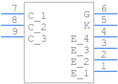 STGSB200M65DF2AG - STMicroelectronics - PCB symbol