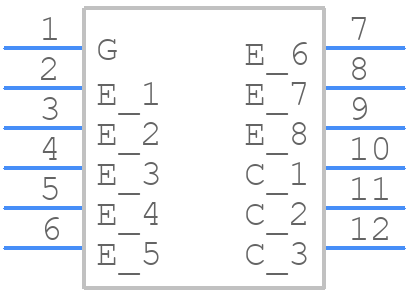 STGO30H60DLLFBAG - STMicroelectronics - PCB symbol