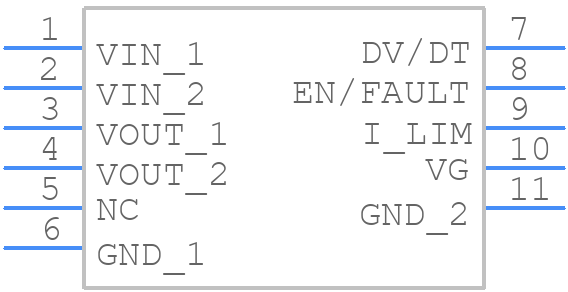 STELPD01PUR - STMicroelectronics - PCB symbol