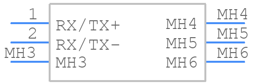 1163795 - Phoenix Contact - PCB symbol