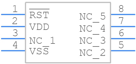 MCP120T-475I/SN - Microchip - PCB symbol