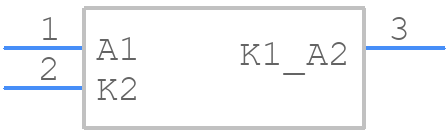 1PS70SB14,115 - NXP - PCB symbol